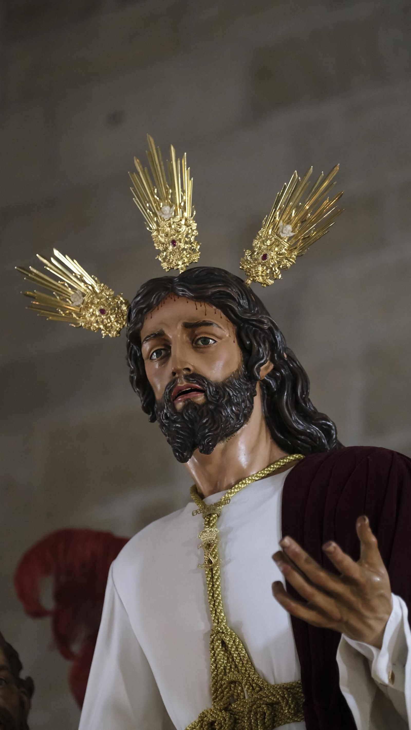 Prendimiento en la Semana Santa de Almería 2025