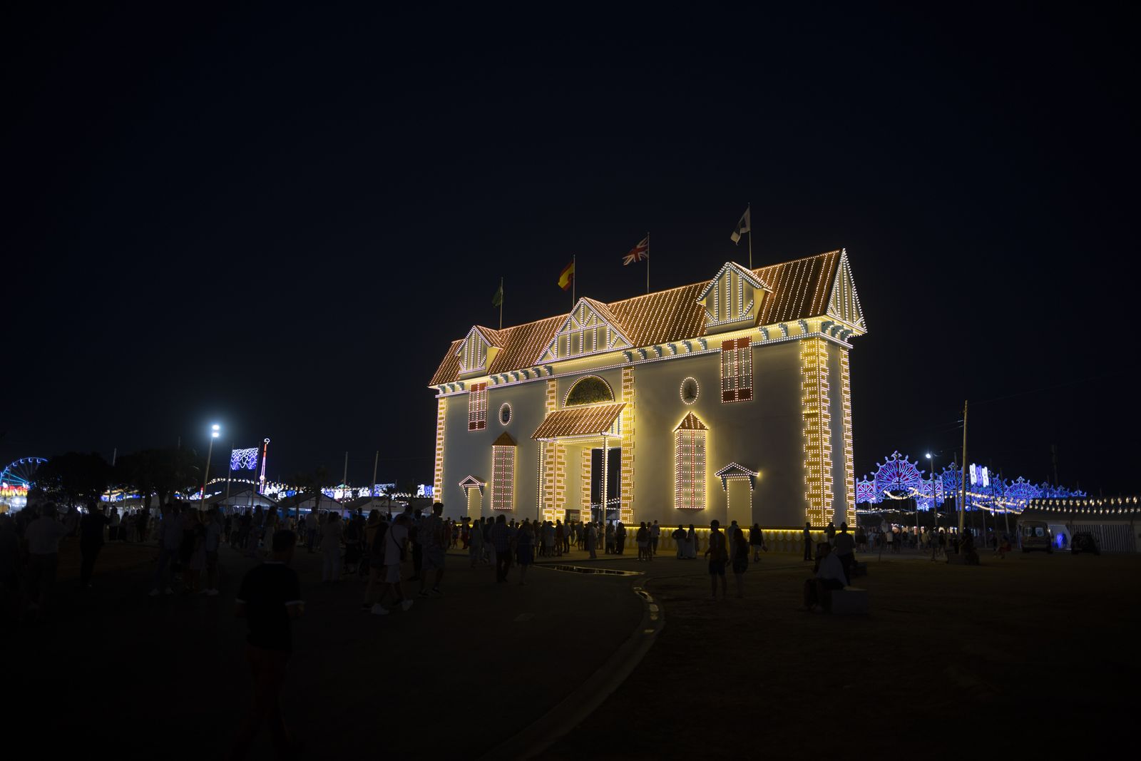 Colombinas 2022: Imágenes del ambiente del quinto día de Colombinas