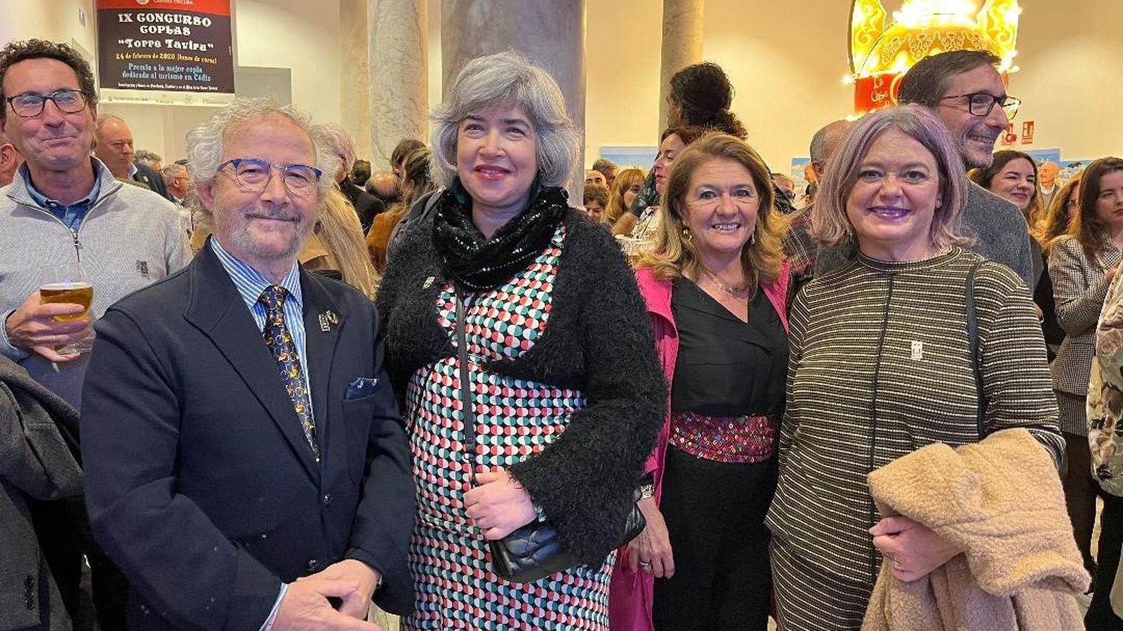 Imágenes del 30 aniversario en la Torre Tavira de Cádiz