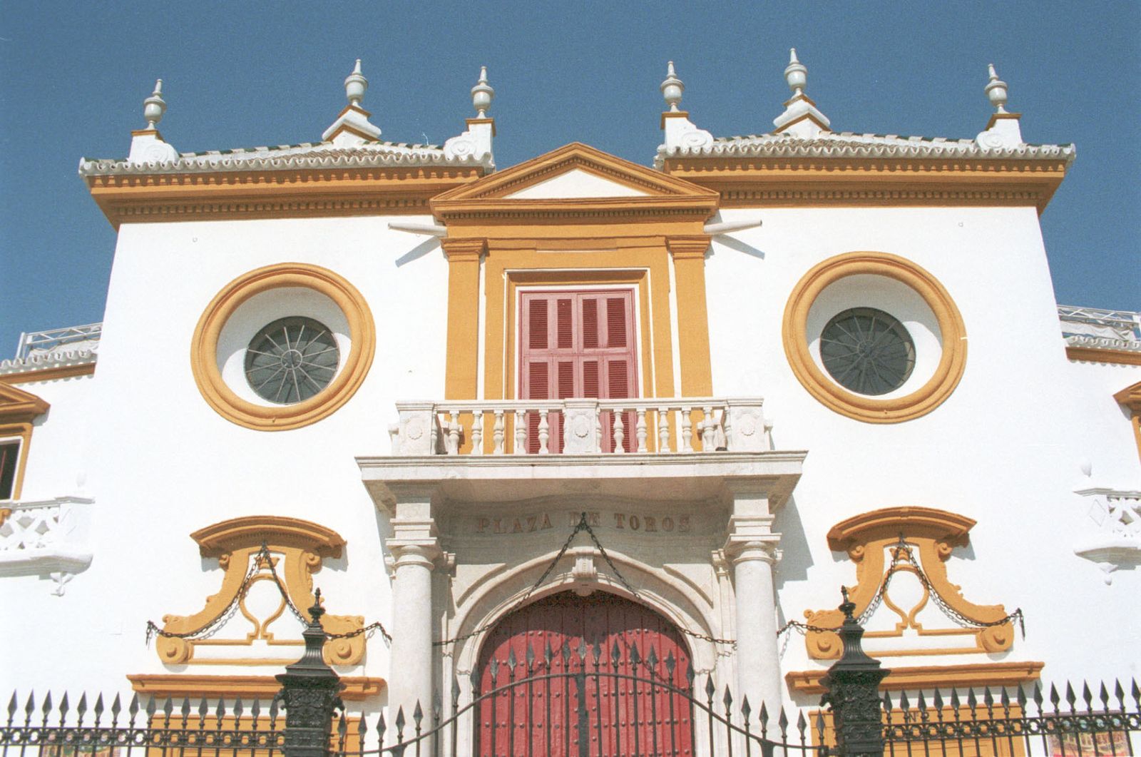 Plaza de toros de Sevillla