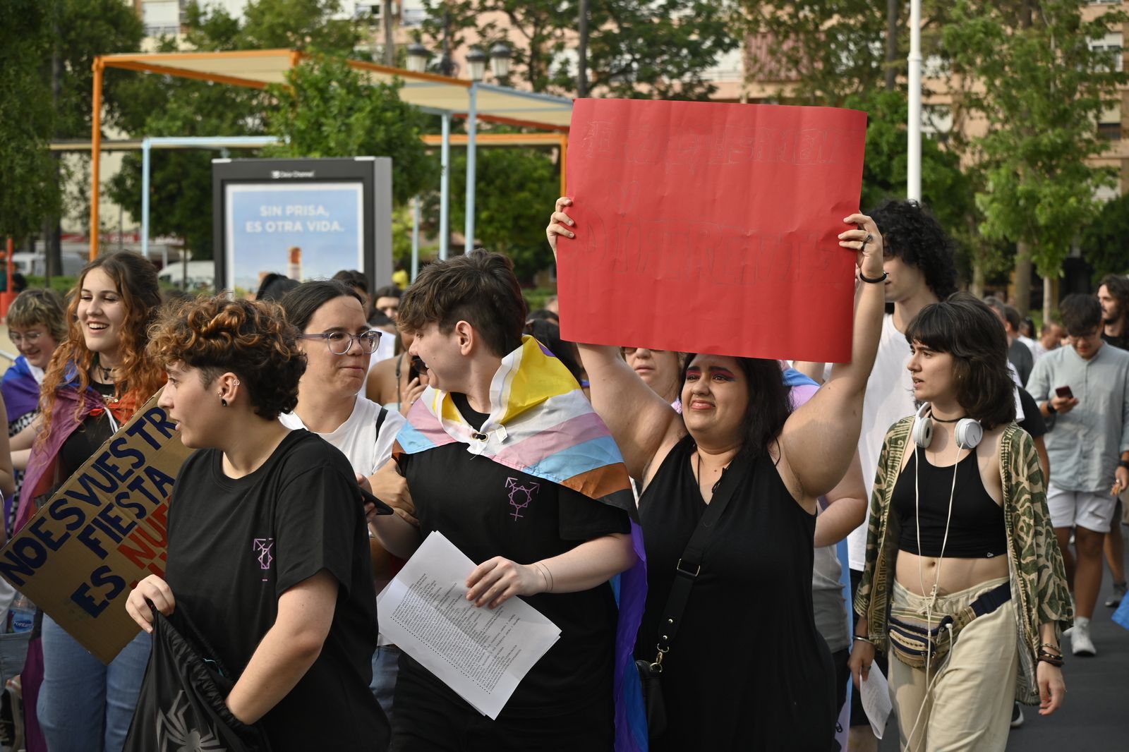 Marcha del orgullo LGTBI