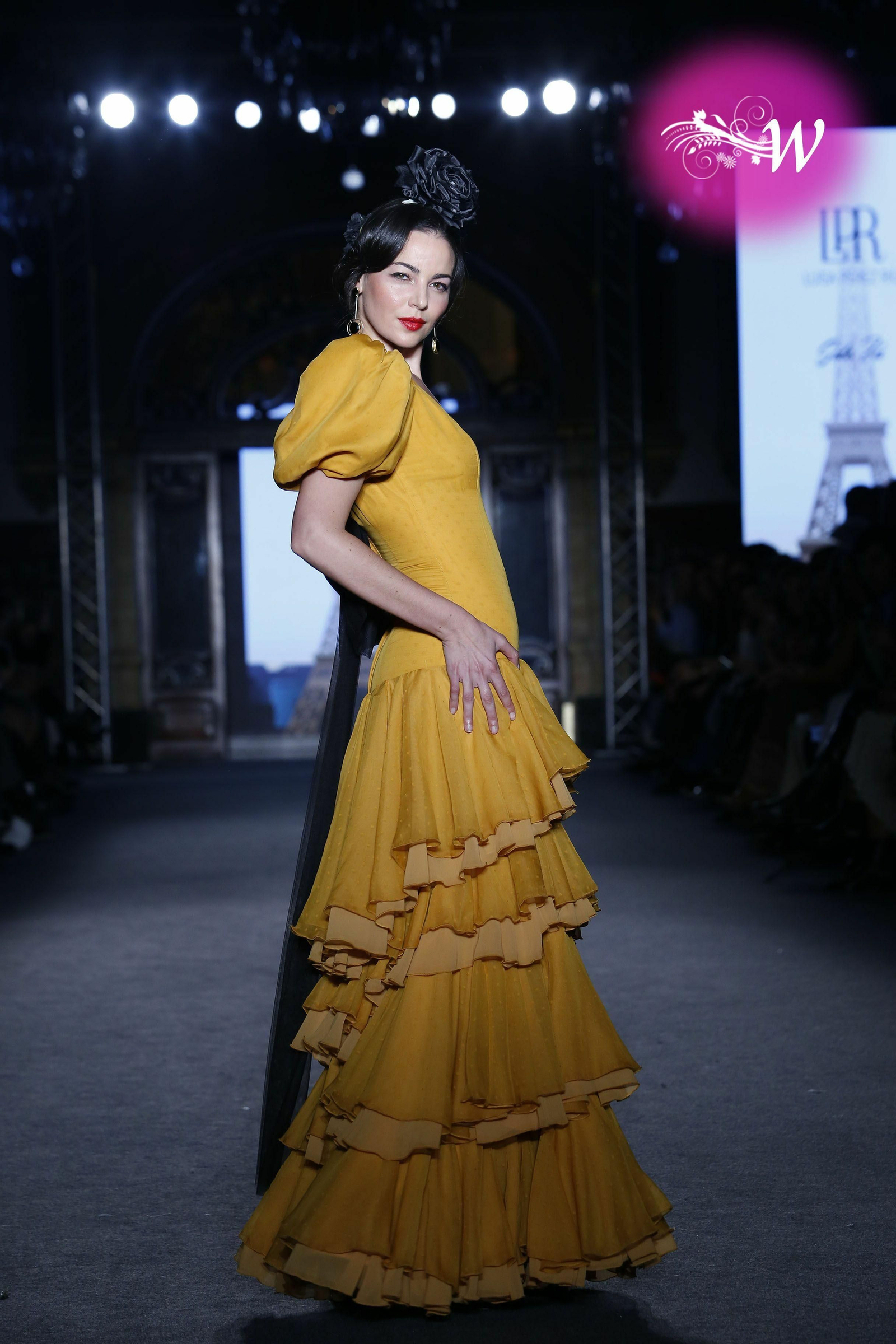 Todas las fotos del desfile de Luisa Pérez en We Love Flamenco 2020