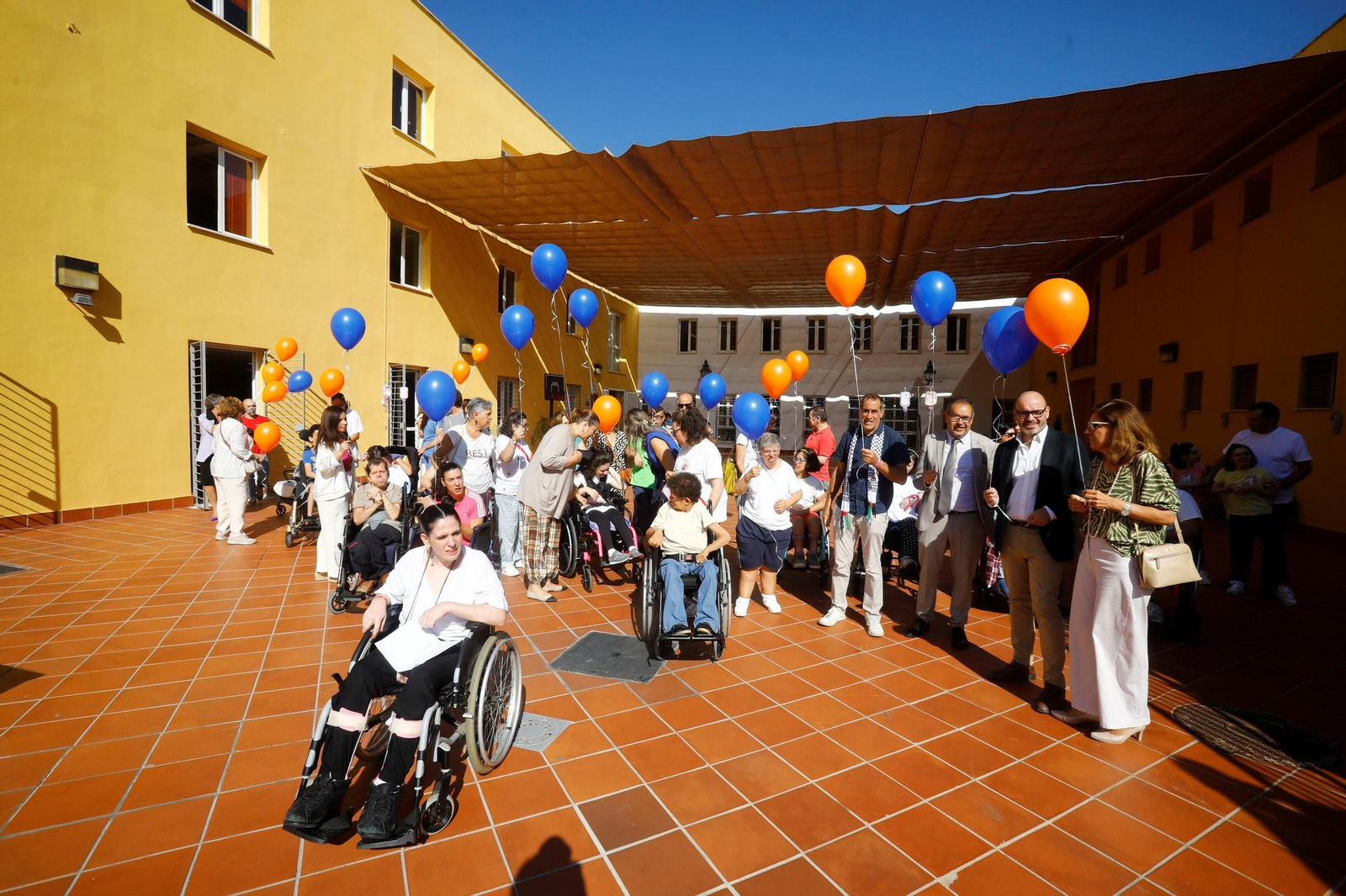 Acpacys celebra el Día Mundial de la Parálisis Cerebral, en imágenes