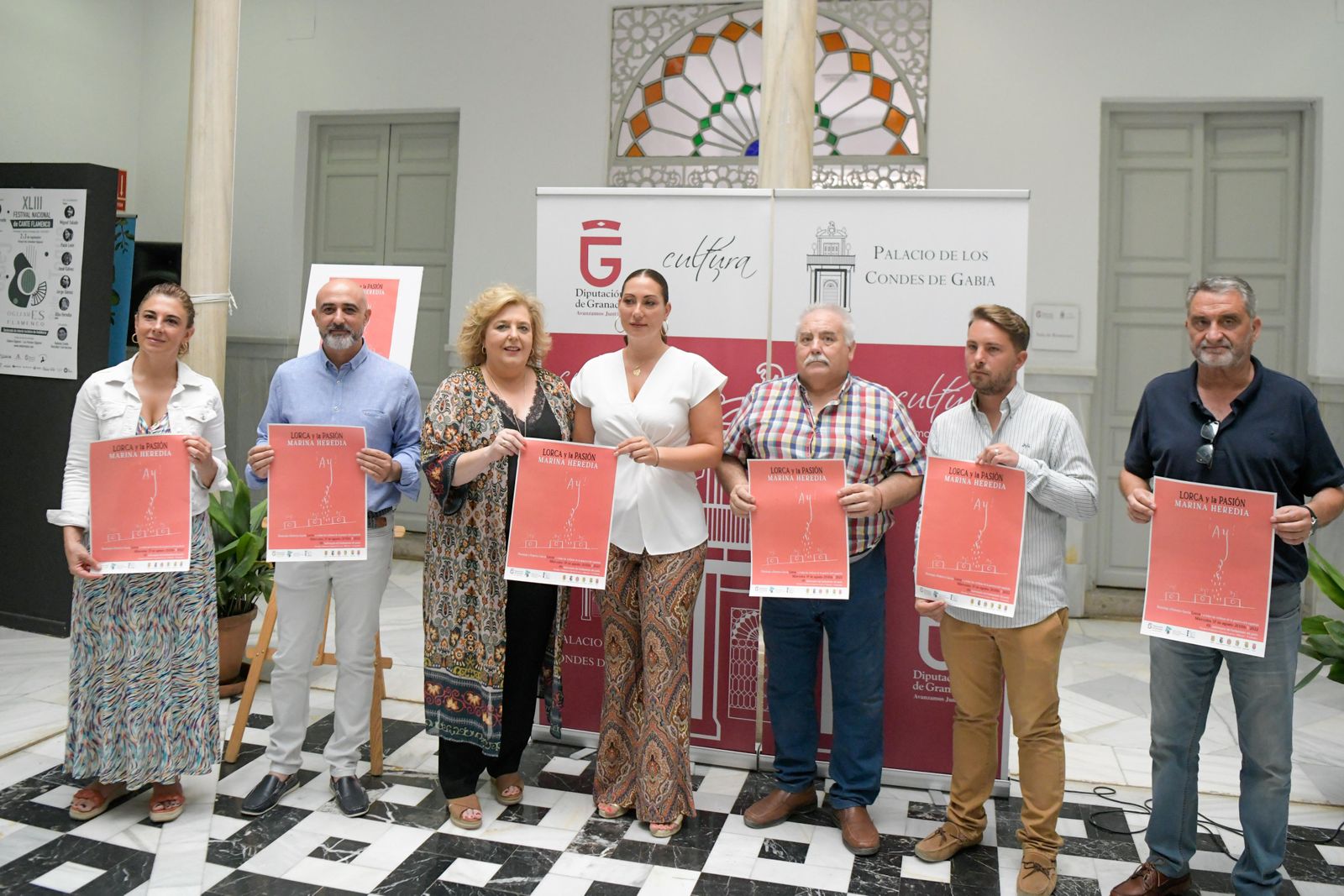 Marina Heredia cantará por Lorca en el homenaje a la víctimas de la Guerra Civil en Alfacar