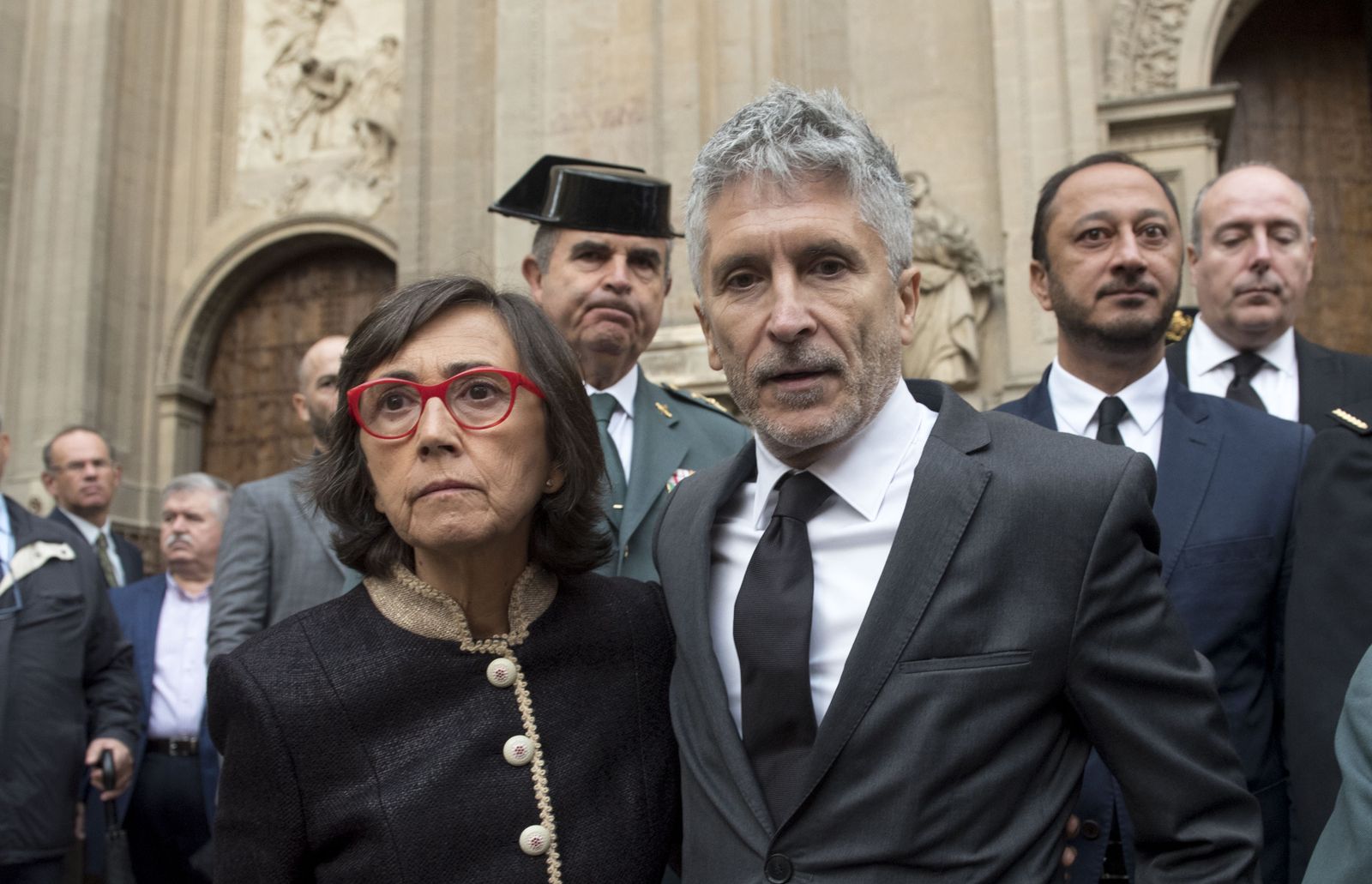 Rosa Aguilar y Grande-Marlaska.