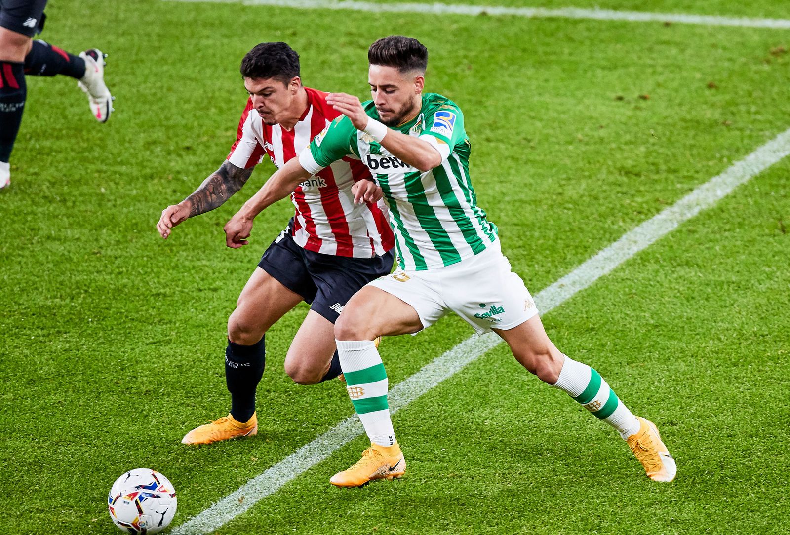 Las fotos del Athletic de Bilbao-Betis