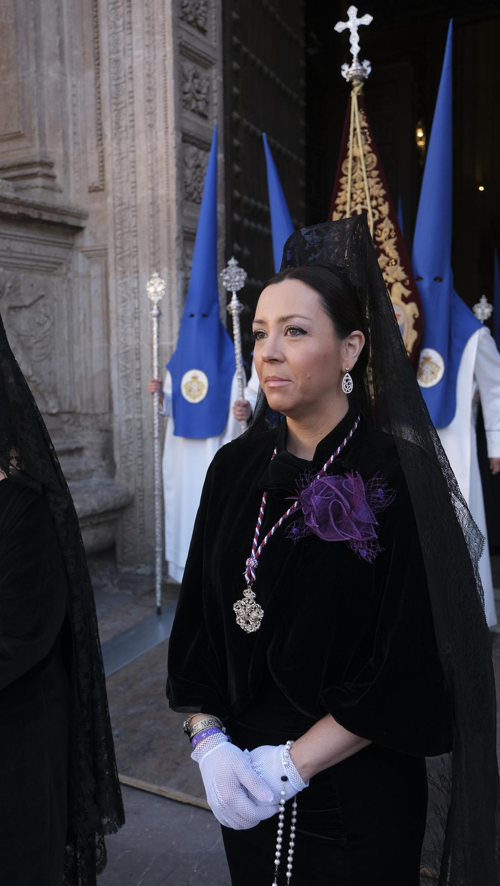 La procesión de Prendimiento en Almería, en imágenes