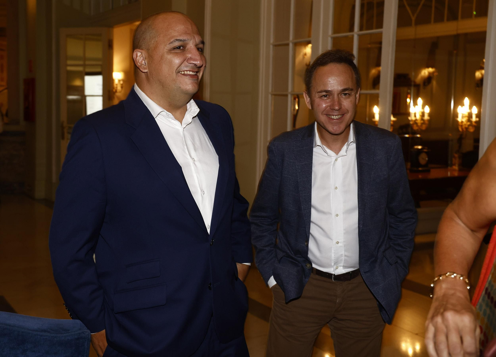 Foro Joly con Juanma Moreno en Madrid, todas las imágenes