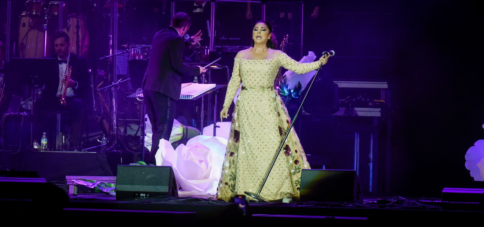 Las imágenes del concierto de Isabel Pantoja