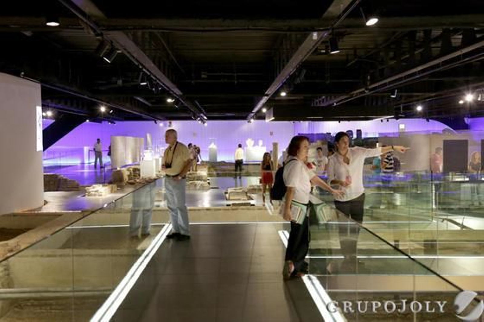 Imágenes de Juan Carlos Muñoz y M.J. López