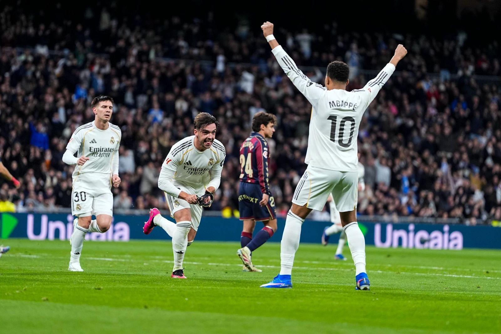 Las fotos del Real Madrid-Levante