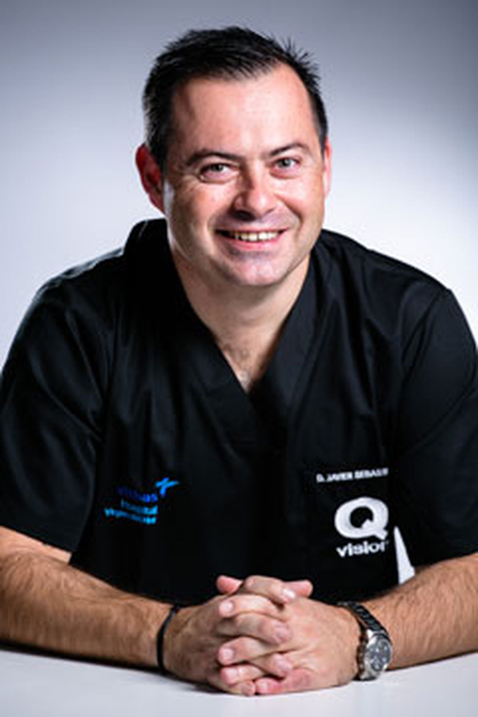 DOO. Javier Sebastián. Optometrista Contactólogo