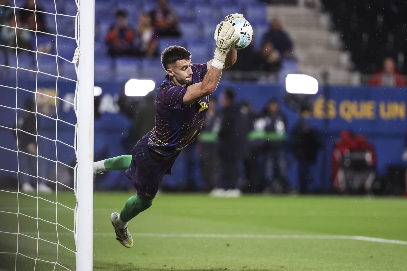 Las fotos del Barcelona-Getafe