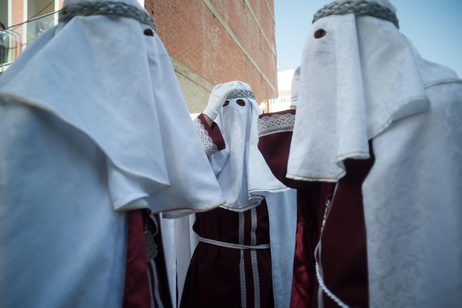 Las fotos de Gitanos en el Lunes Santo en Málaga