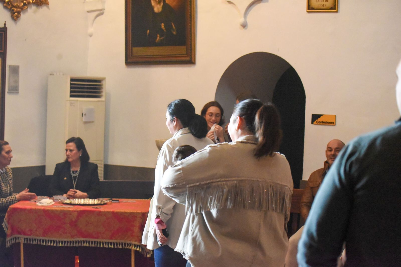 Las fotos del solemne besapiés del Señor de la Humildad y Paciencia de Córdoba