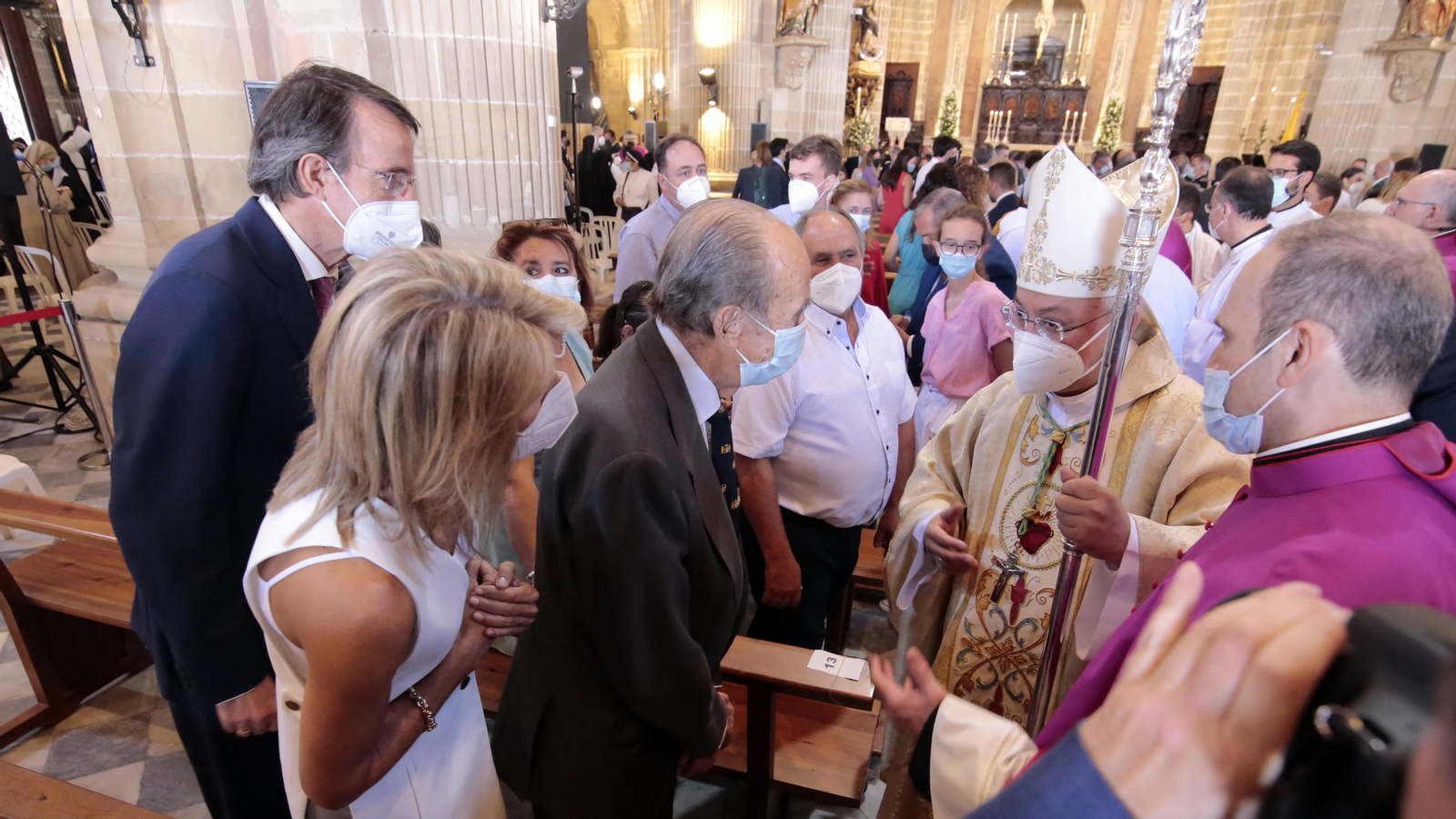 Imágenes de la toma de posesión del obispo de Asidonia Jerez