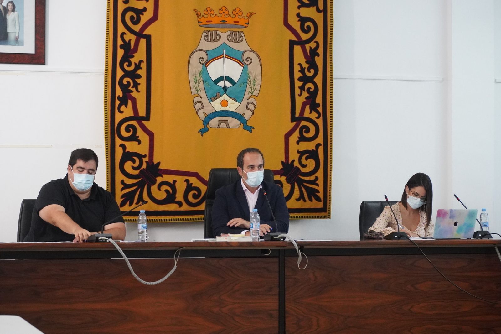 Momento de la sesión plenaria.