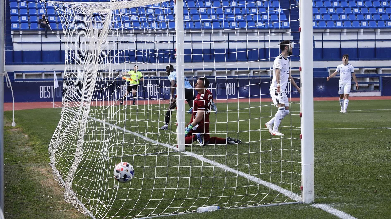 Las mejores fotos del Marbella - Balona