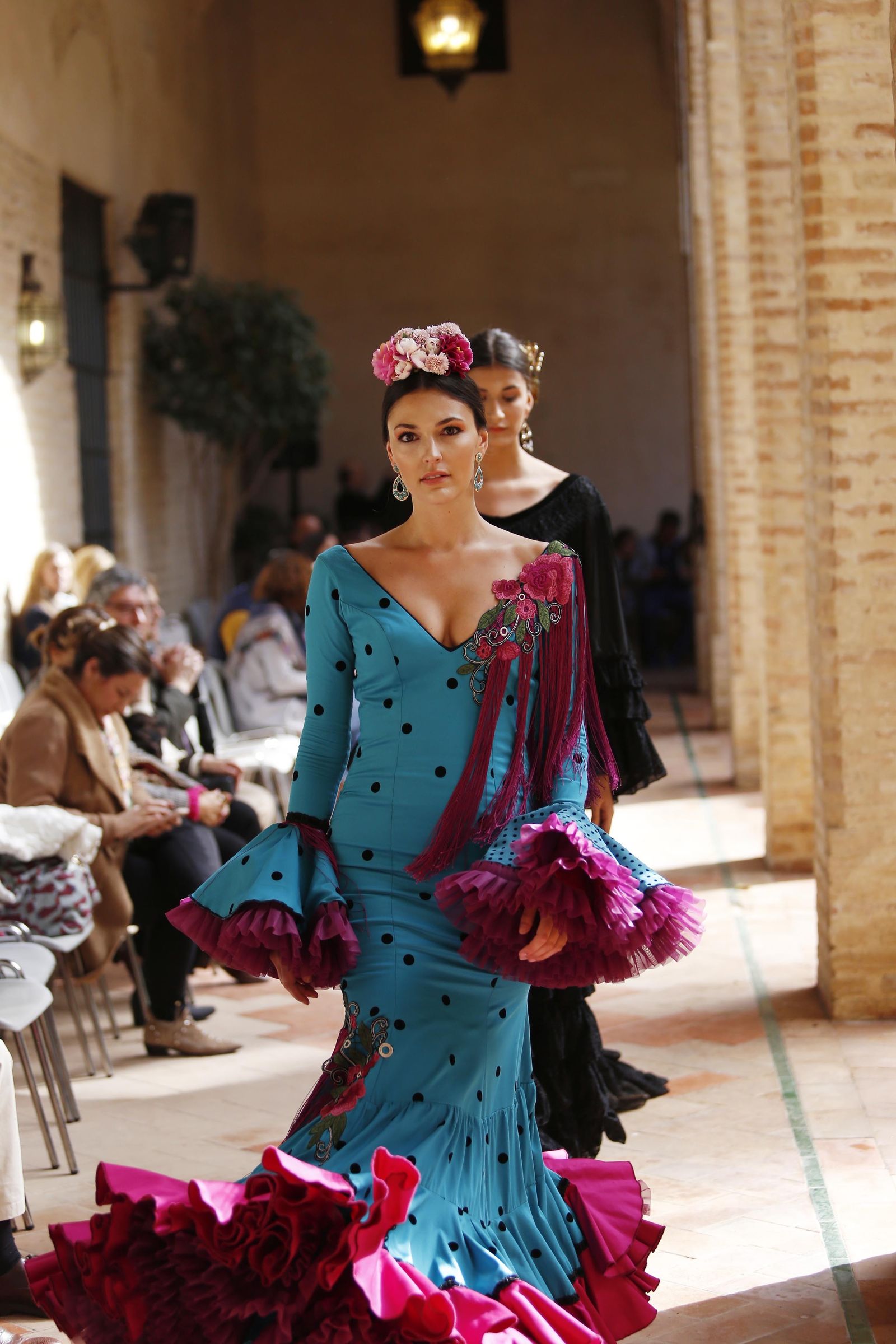 El desfile de Ana Ferreiro en Pasarela Wappíssima 2019