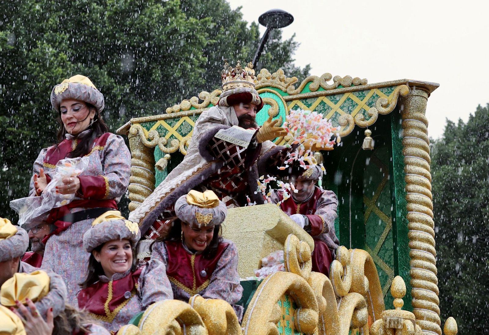 La Cabalgata de los Reyes Magos de Sevilla 2026, todas las fotos