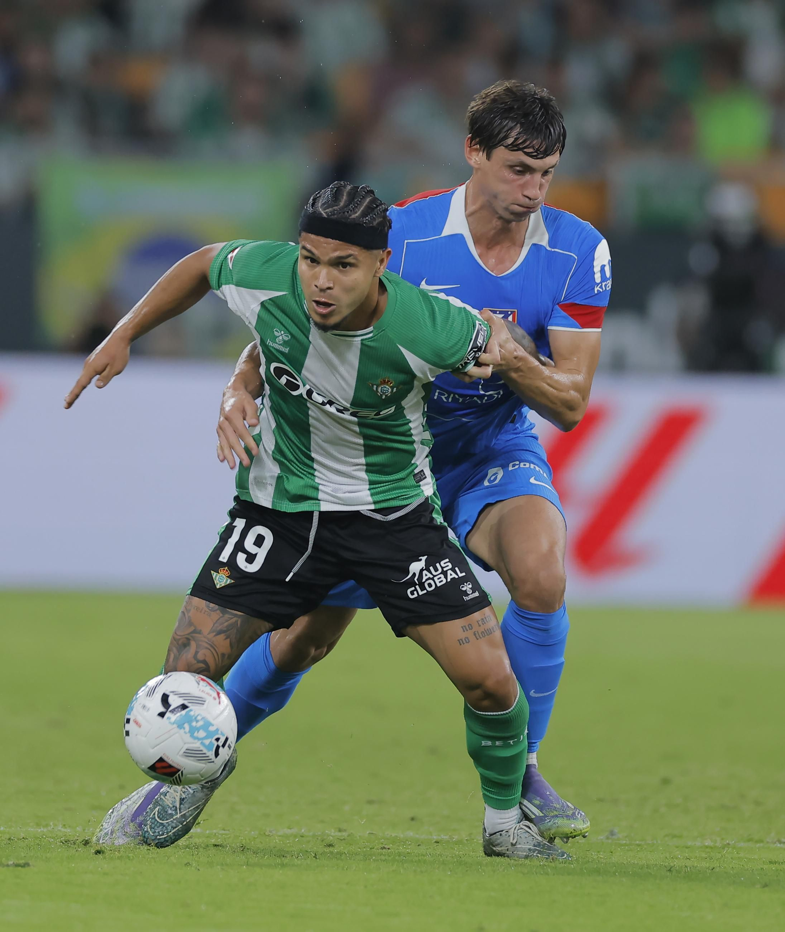 Las fotos del Betis - Atlético de Madrid