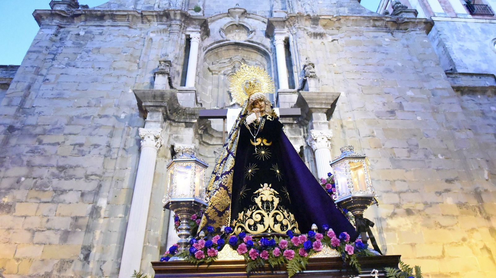 Sábado de Pasión en Tarifa 2019 : La Soledad