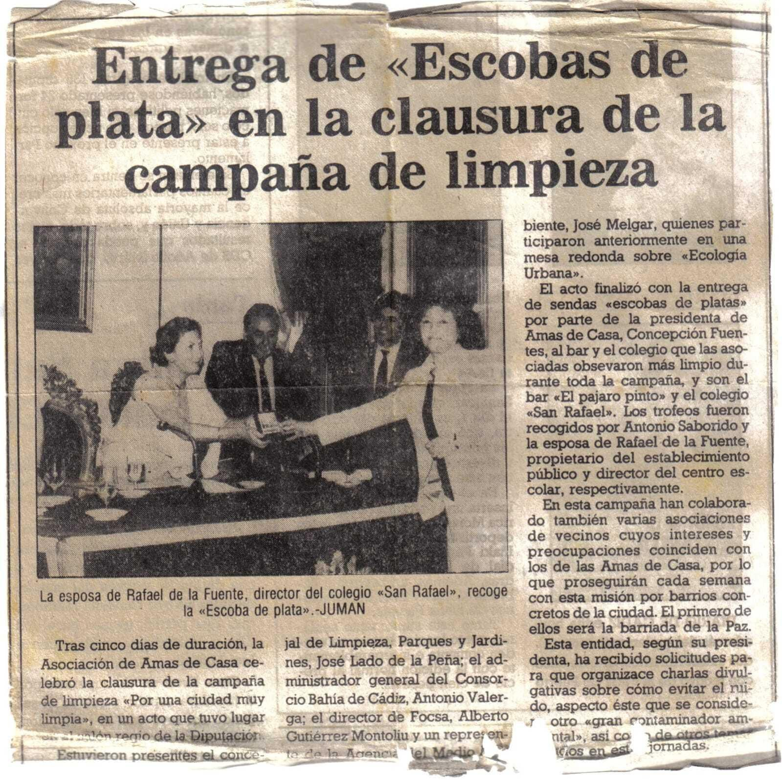 Historia en imágenes de la plaza del Tío la Tiza de Cádiz