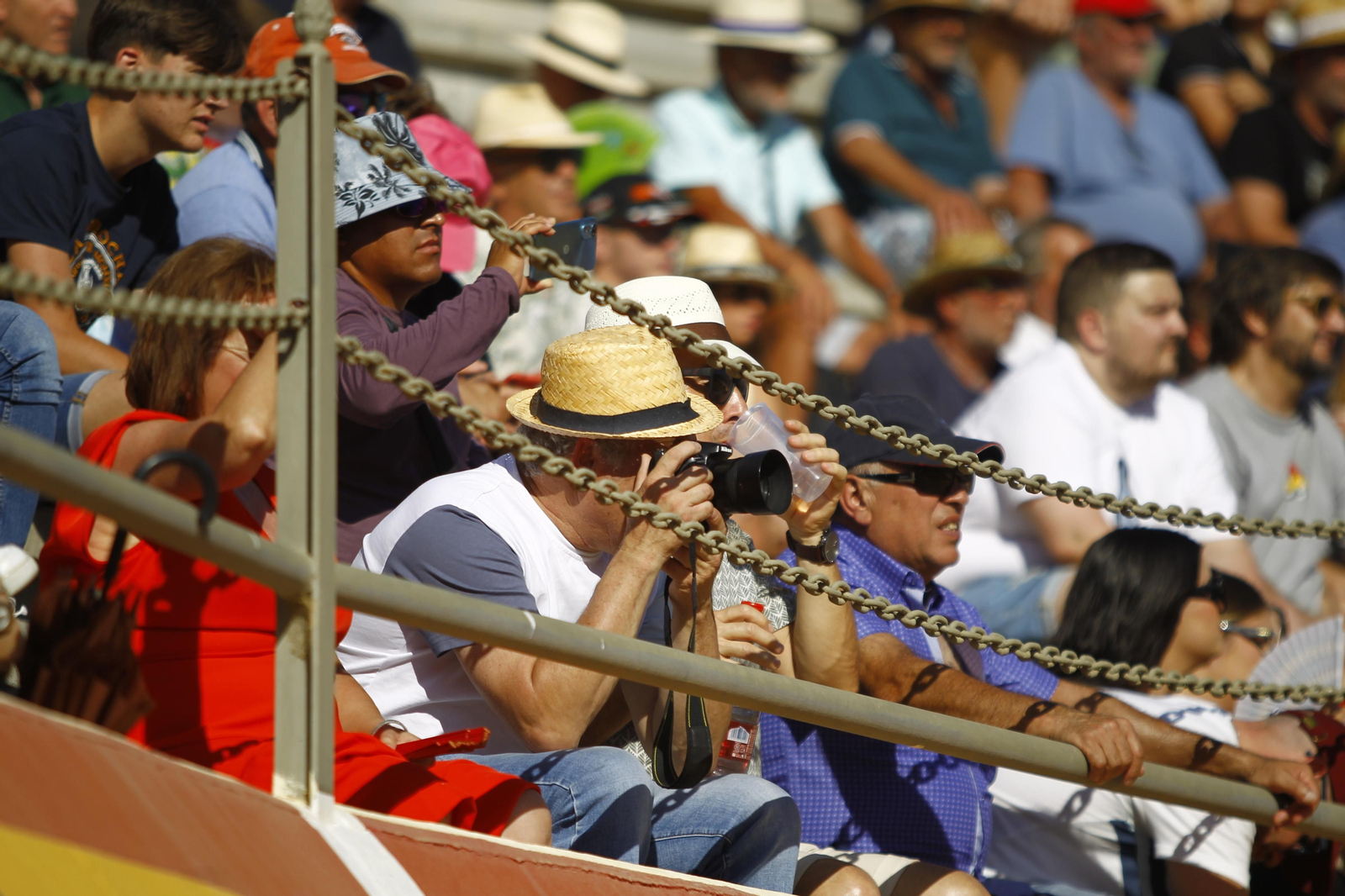 Imágenes de la corrida de Toros en Vera