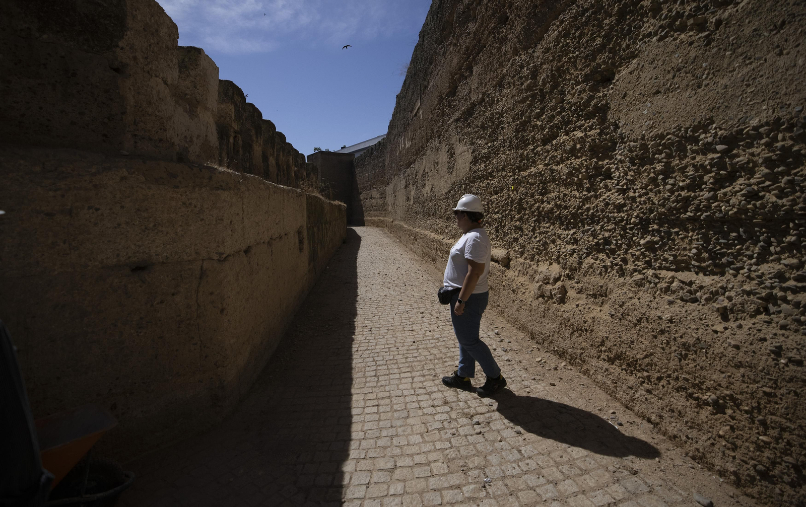La muralla de la Macarena como nunca la viste, todas las imágenes