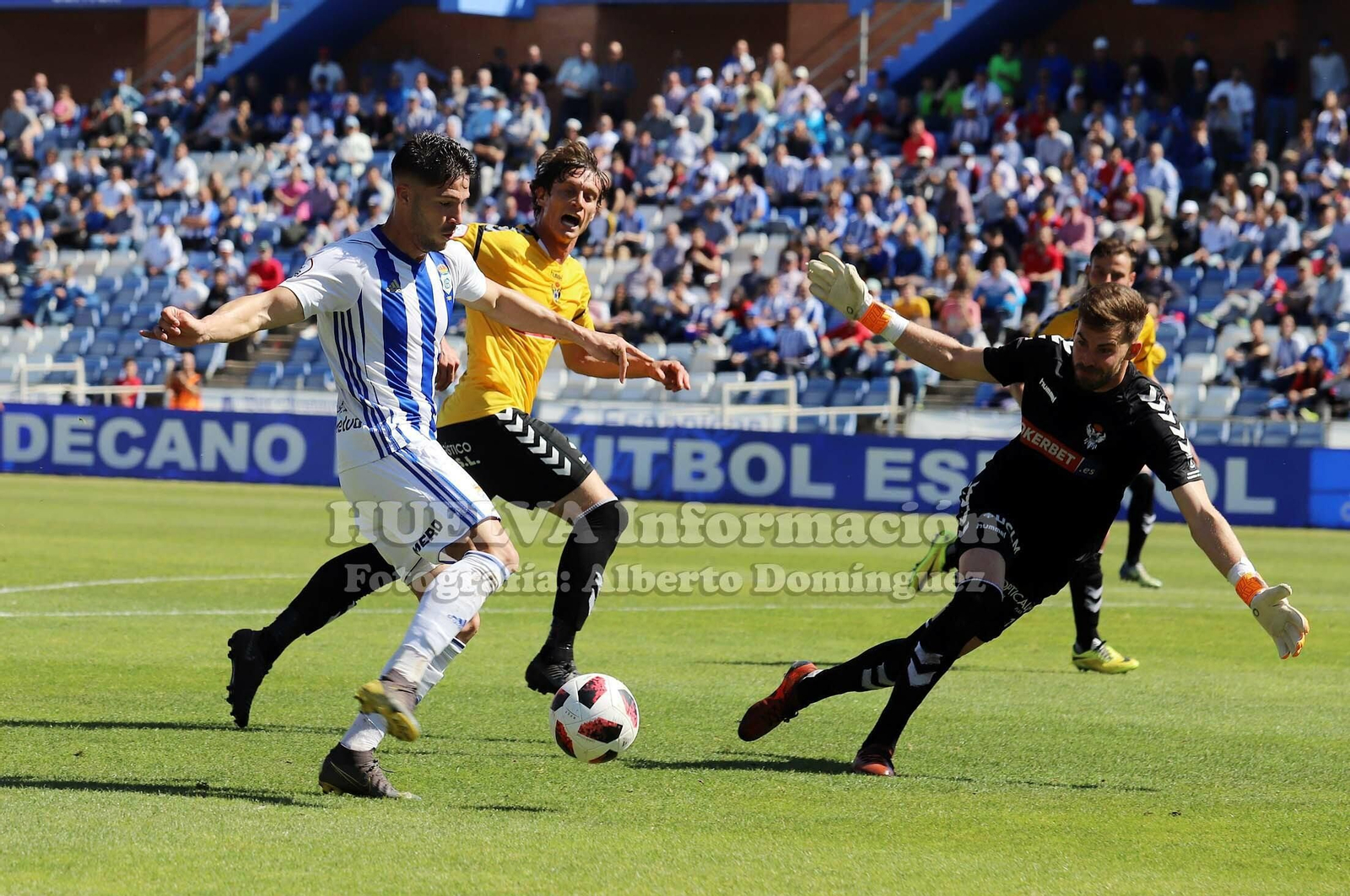 Imágenes del Recreativo de Huelva - Talavera
