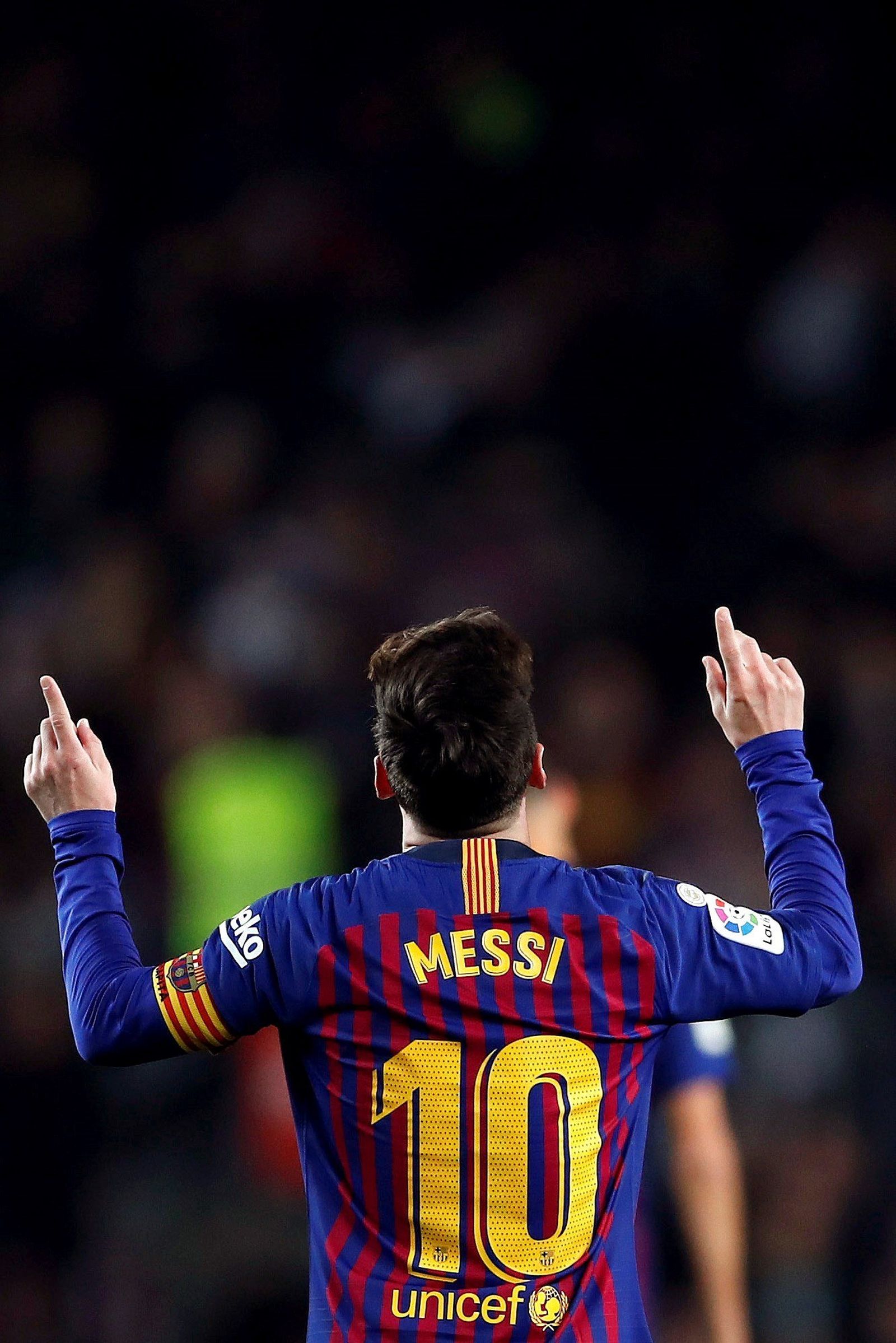 Las imágenes del Barcelona-Celta