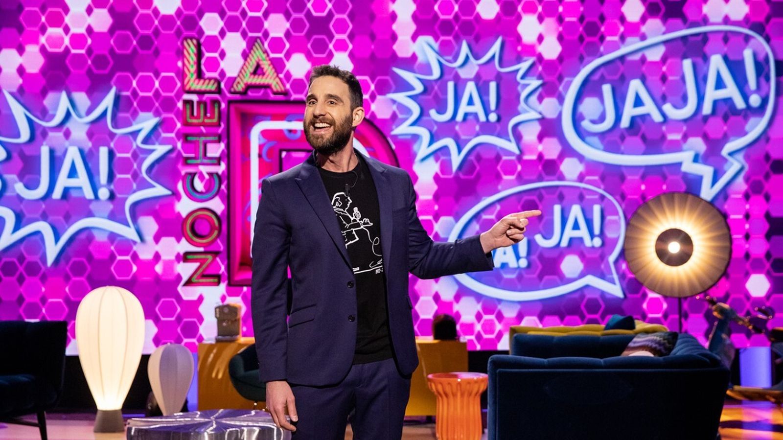 Dani Rovira en 'La noche D'