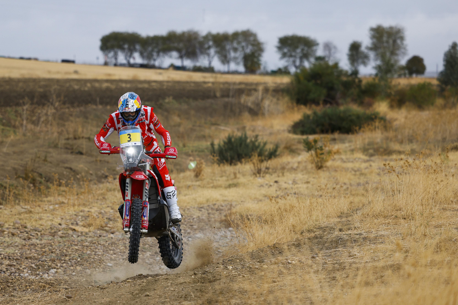 Andalucía Rally: las imágenes del 'Dakar' de Dos Hermanas | Día 2