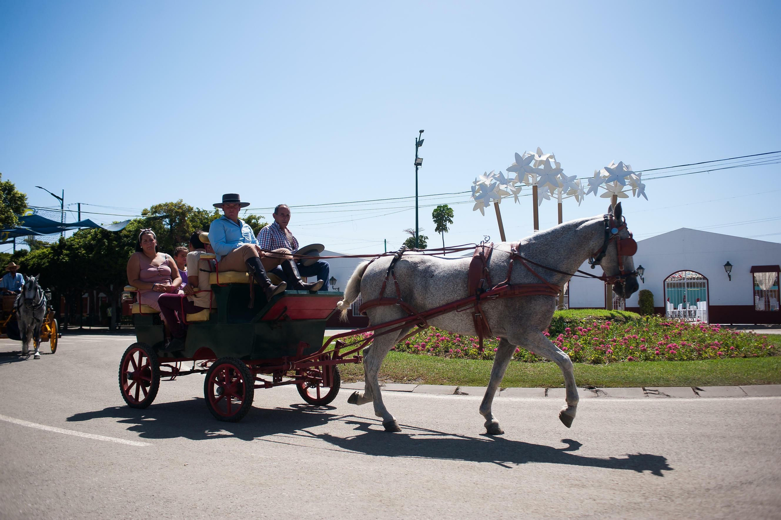 Fotos de este viernes en la Feria de Málaga Fotos de este viernes en la Feria de Málaga