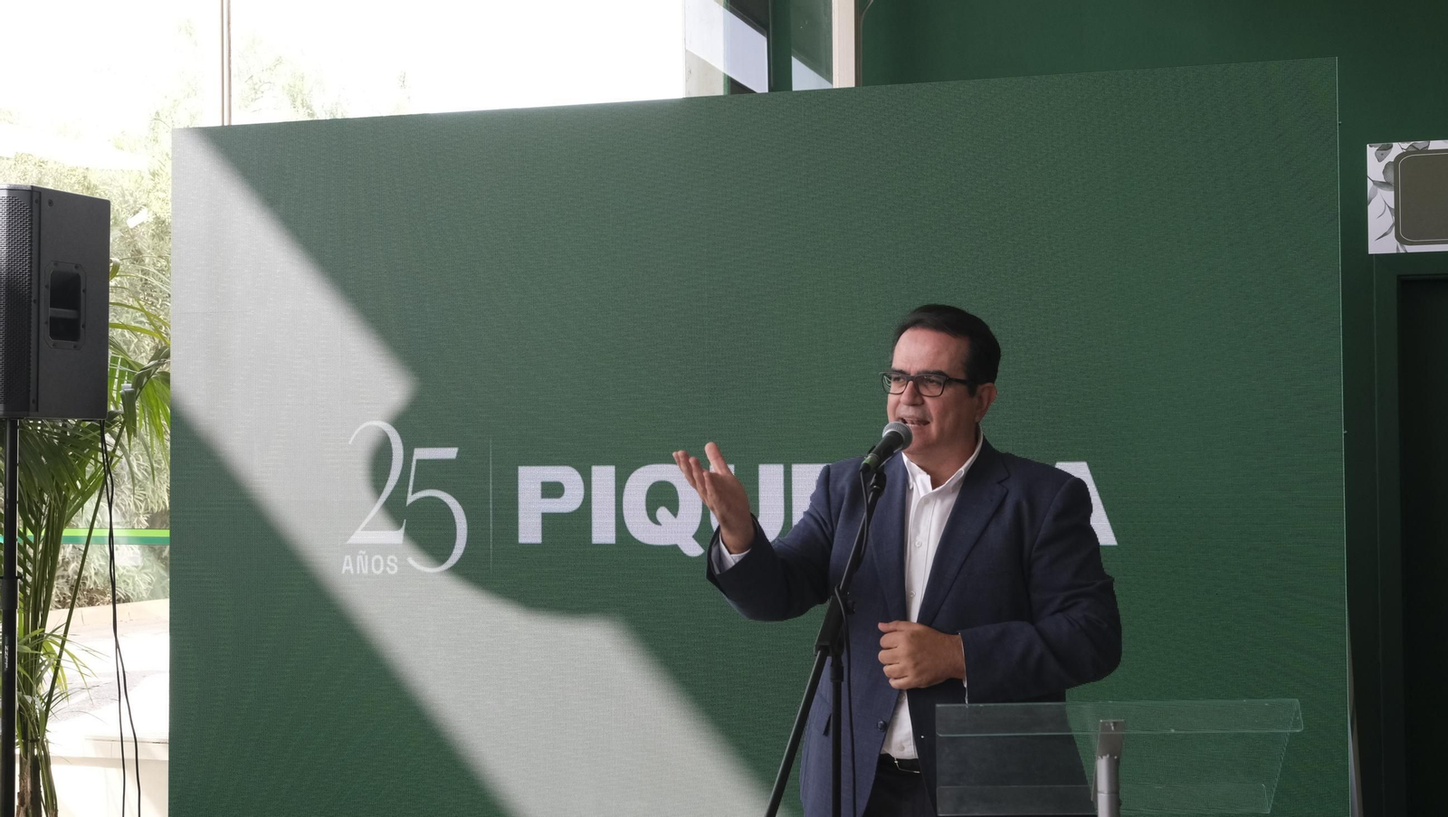 La fiesta del 25 aniversario de la empresa almeriense Piquersa, en imágenes