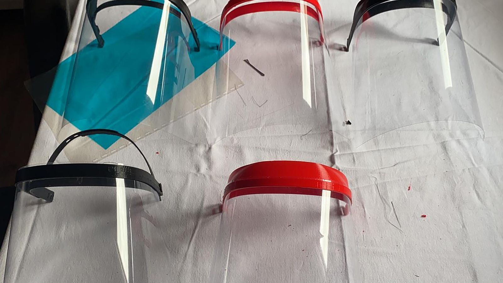 Algunos de los ejemplares ya fabricados