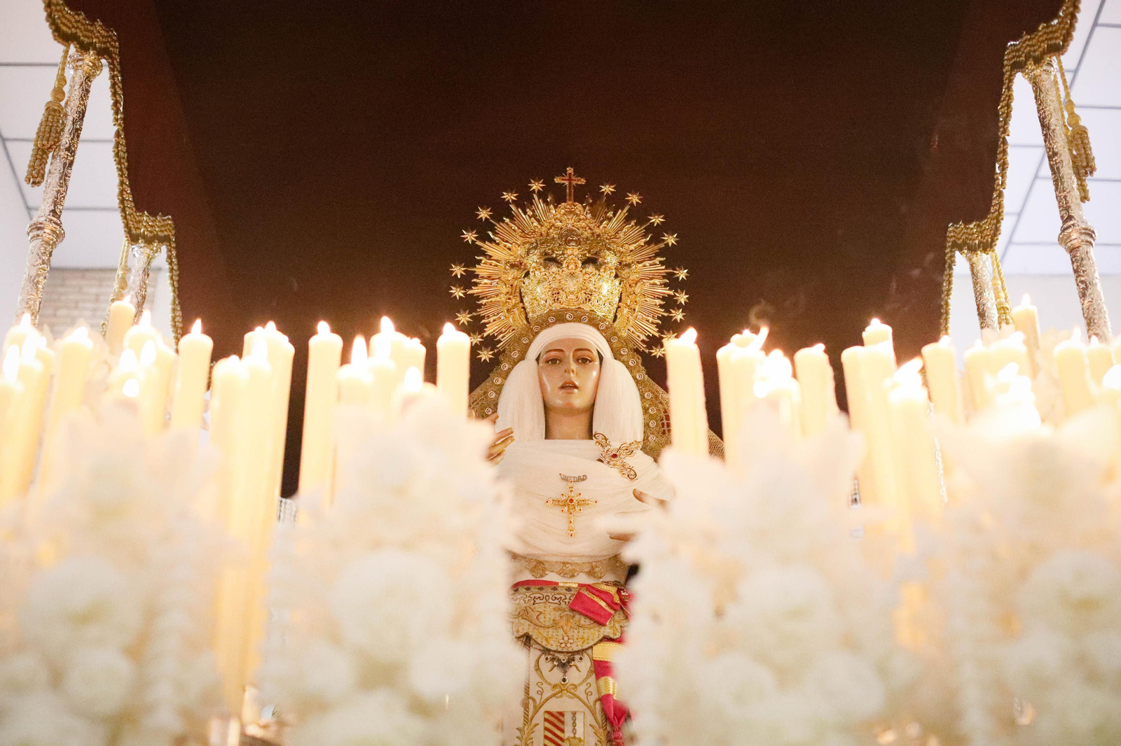 Fervor en las calles al paso de la Unión