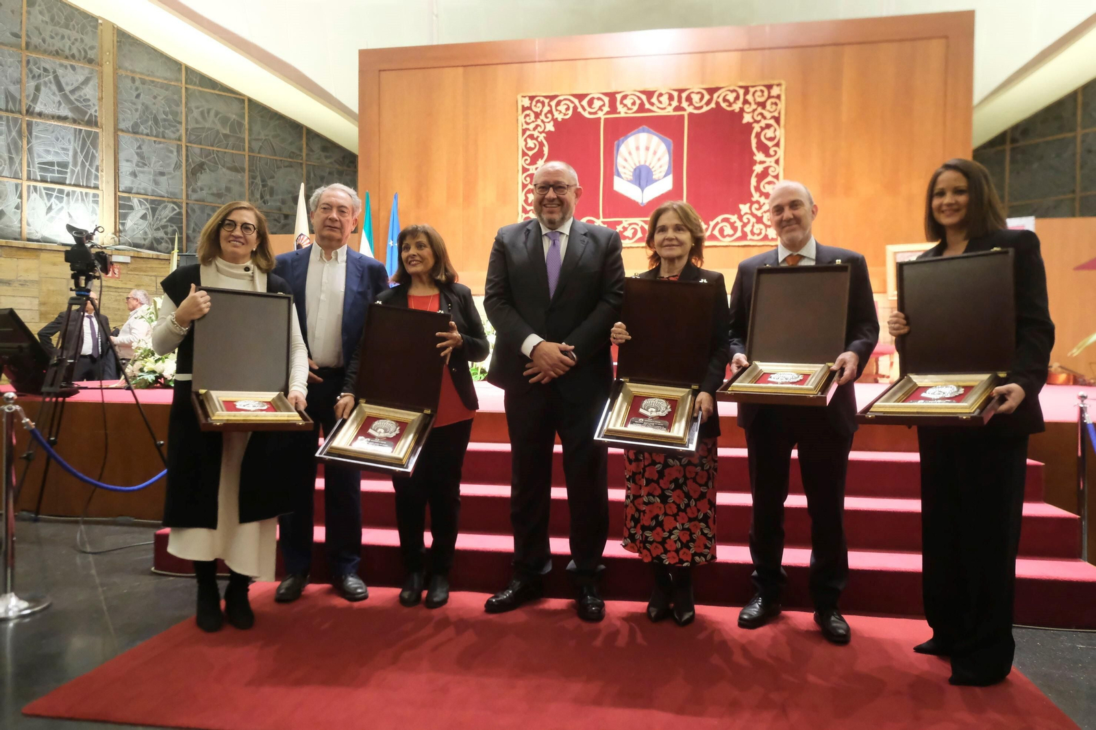 La entrega de los premios Tomás de Aquino de la Universidad de Córdoba, en imágenes