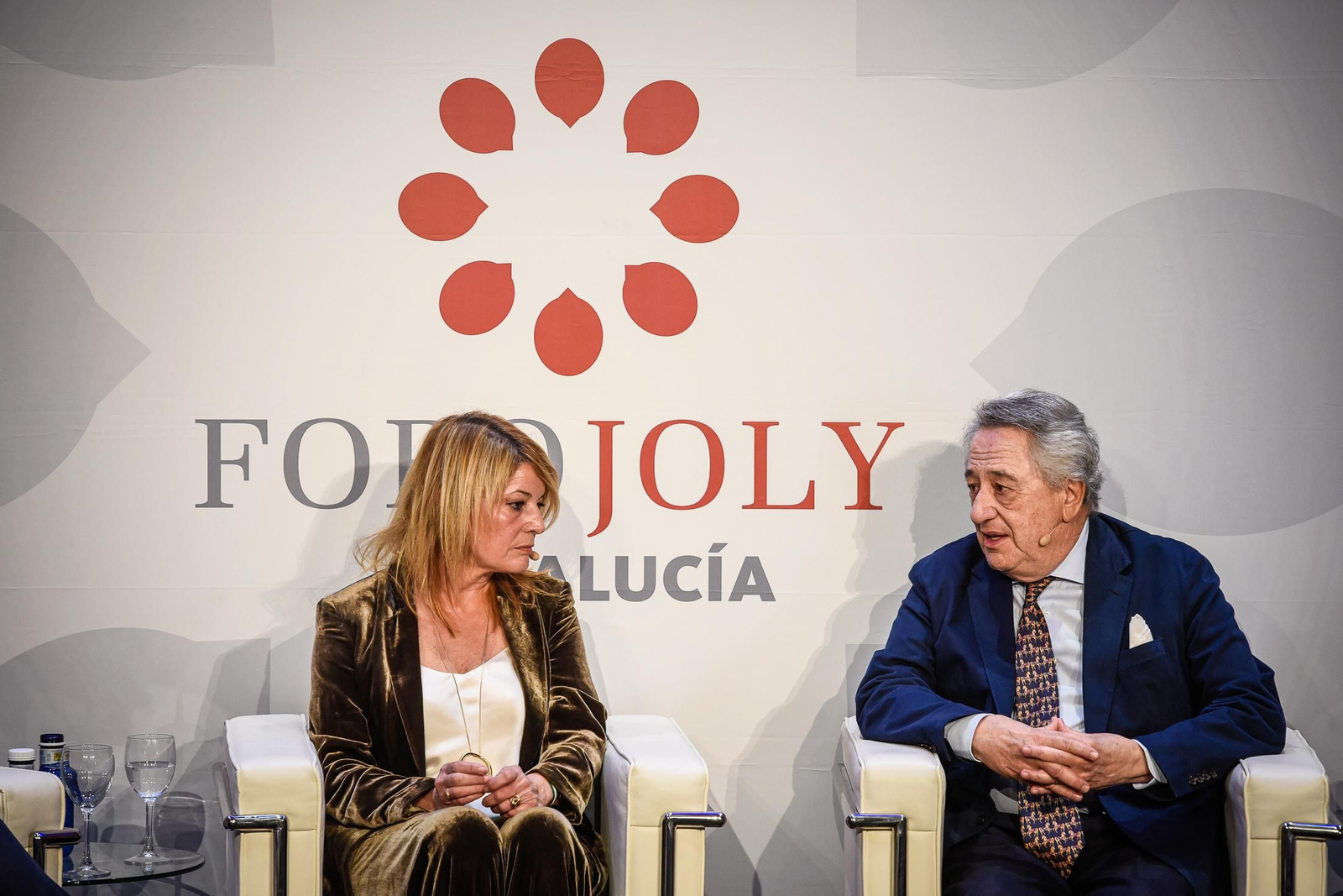 Imágenes del Foro Joly Andalucía Sostenibilidad en el Cluster portuario