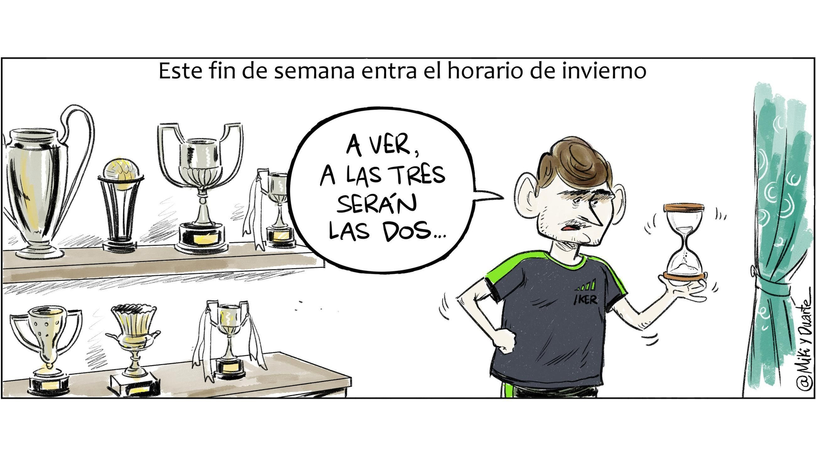 Los relojes Los relojes