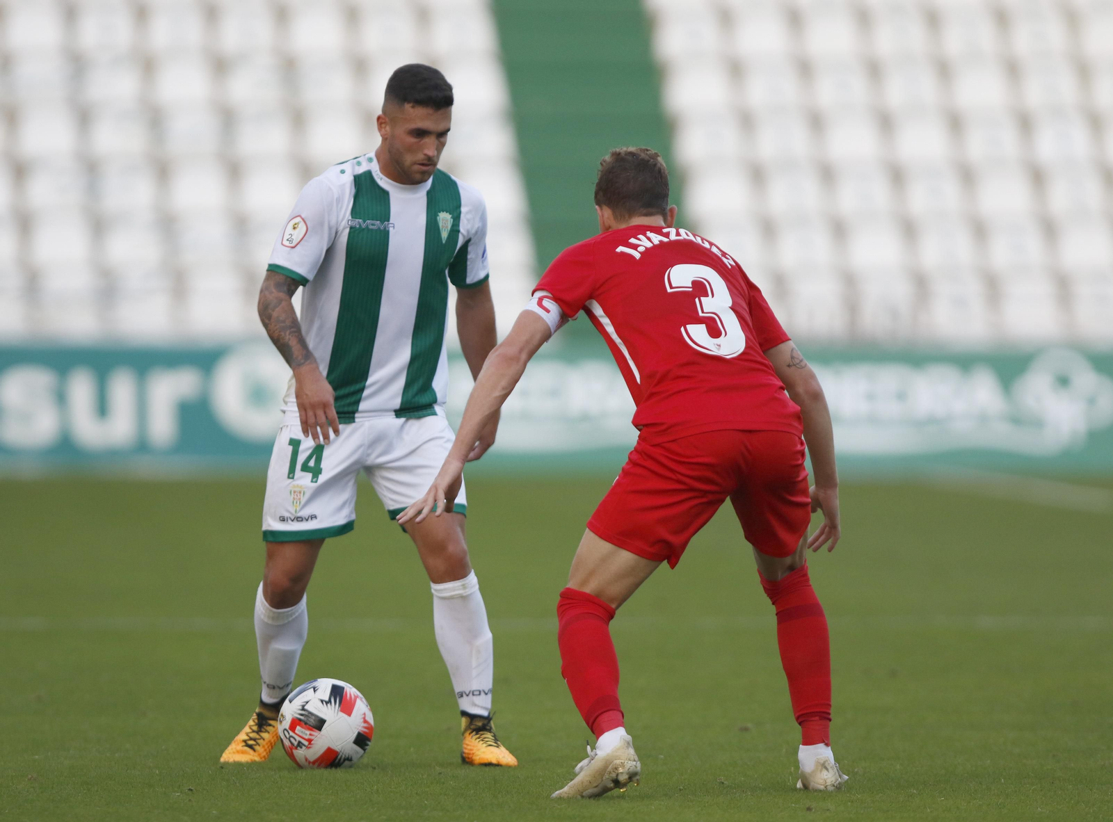 Las imágenes de la derrota del Córdoba CF ante el Sevilla Atlético