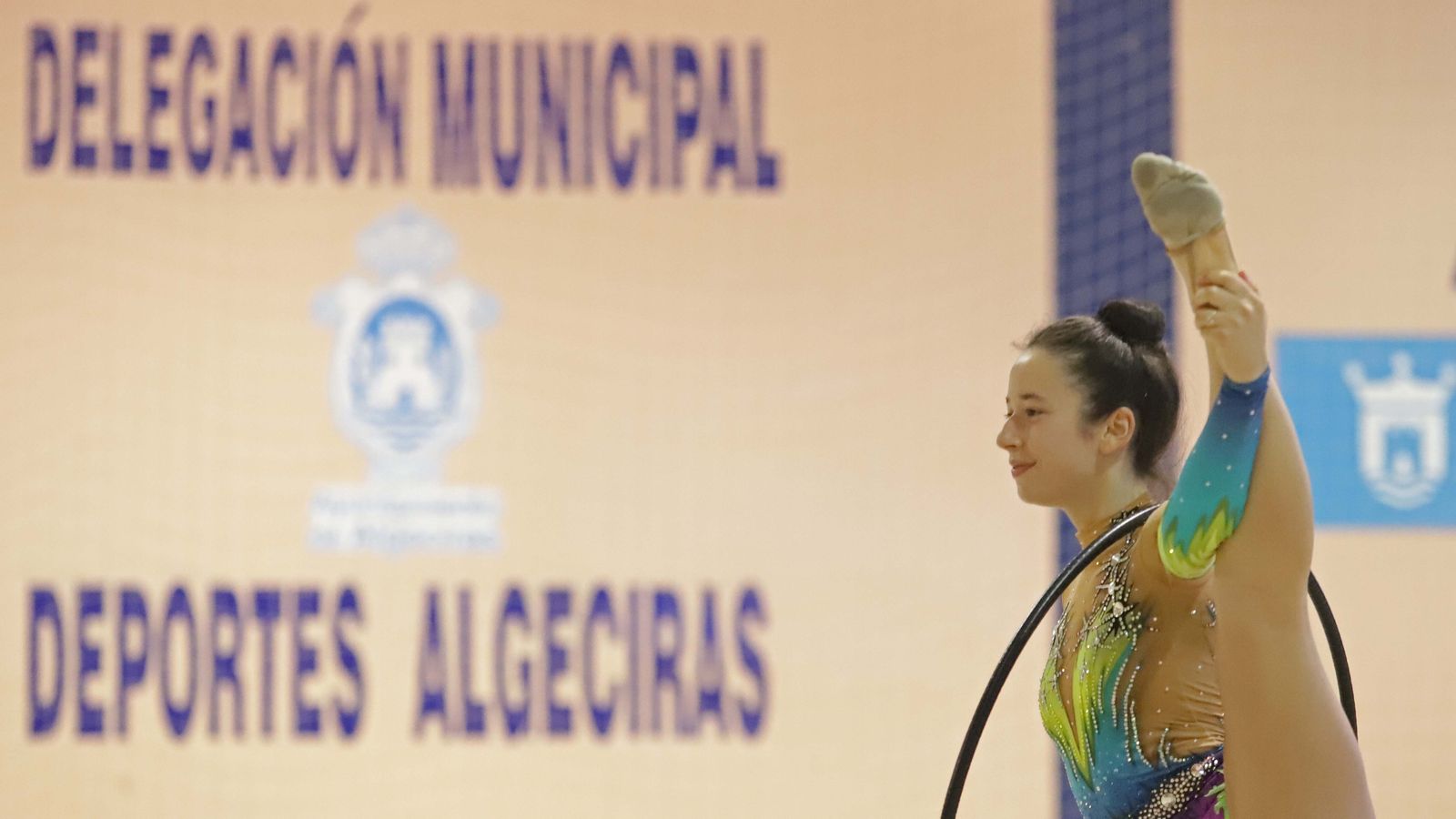 Fotos de la última jornada del Torneo Comarcal de gimnasia rítmica en Algeciras