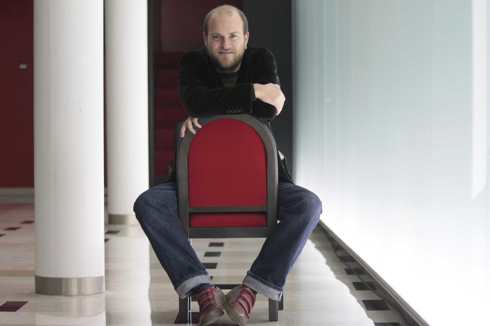 El escritor Alejandro Pedregosa,