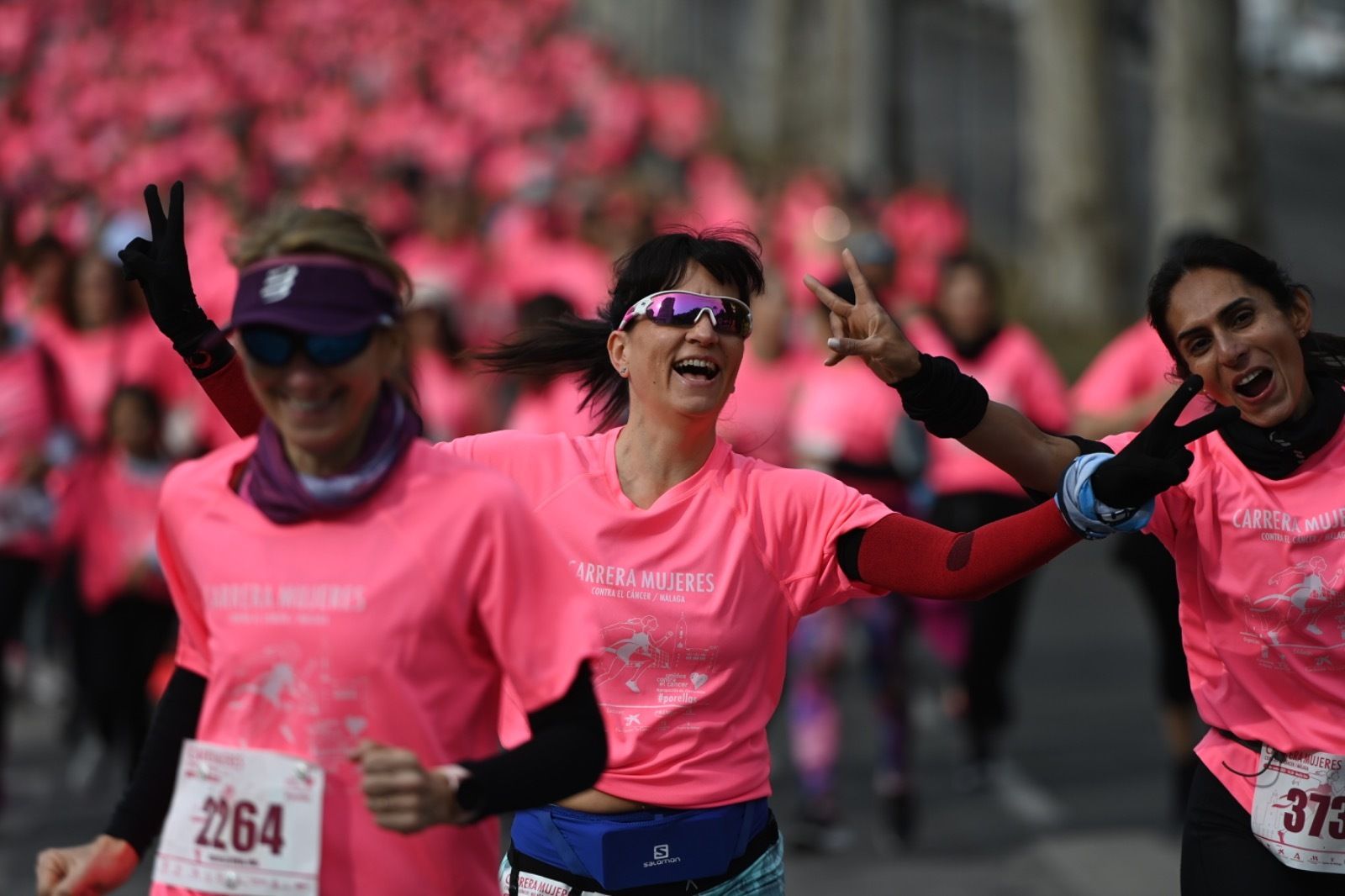 Las imágenes de la Carrera de la Mujer de Málaga