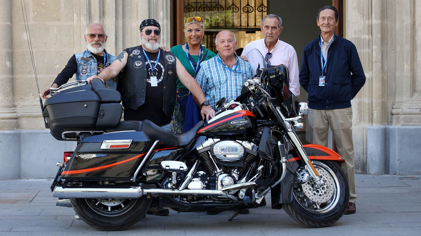 V Exposición de Motos Clásicas en Jerez