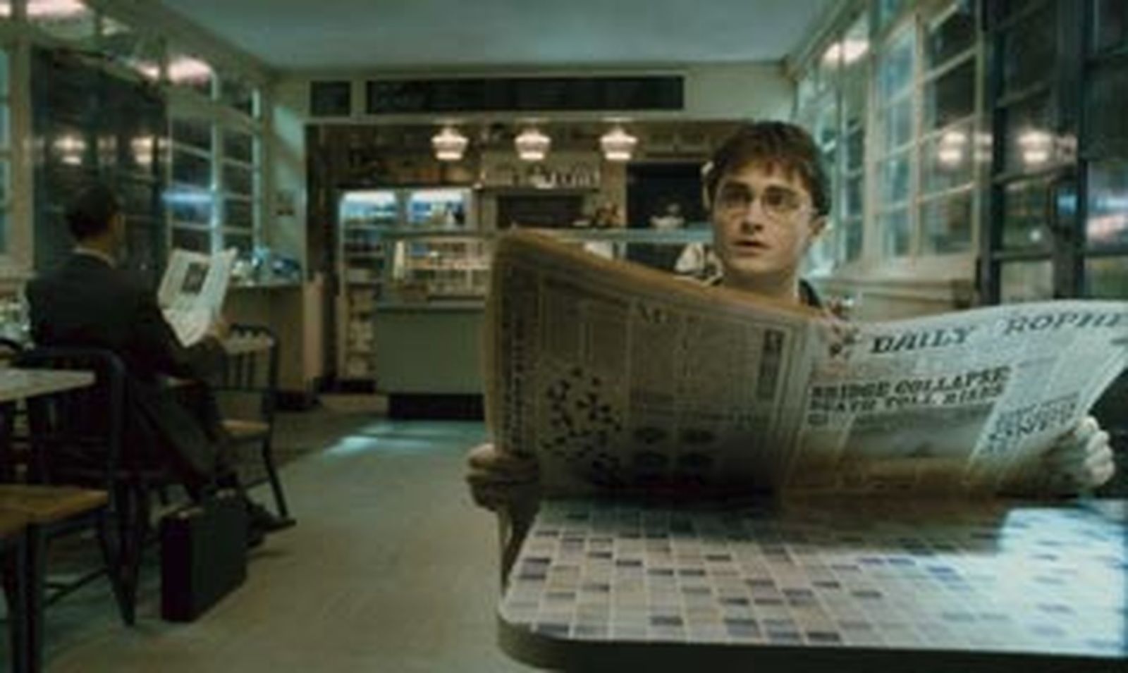 Cuando Harry encontró a Ginny