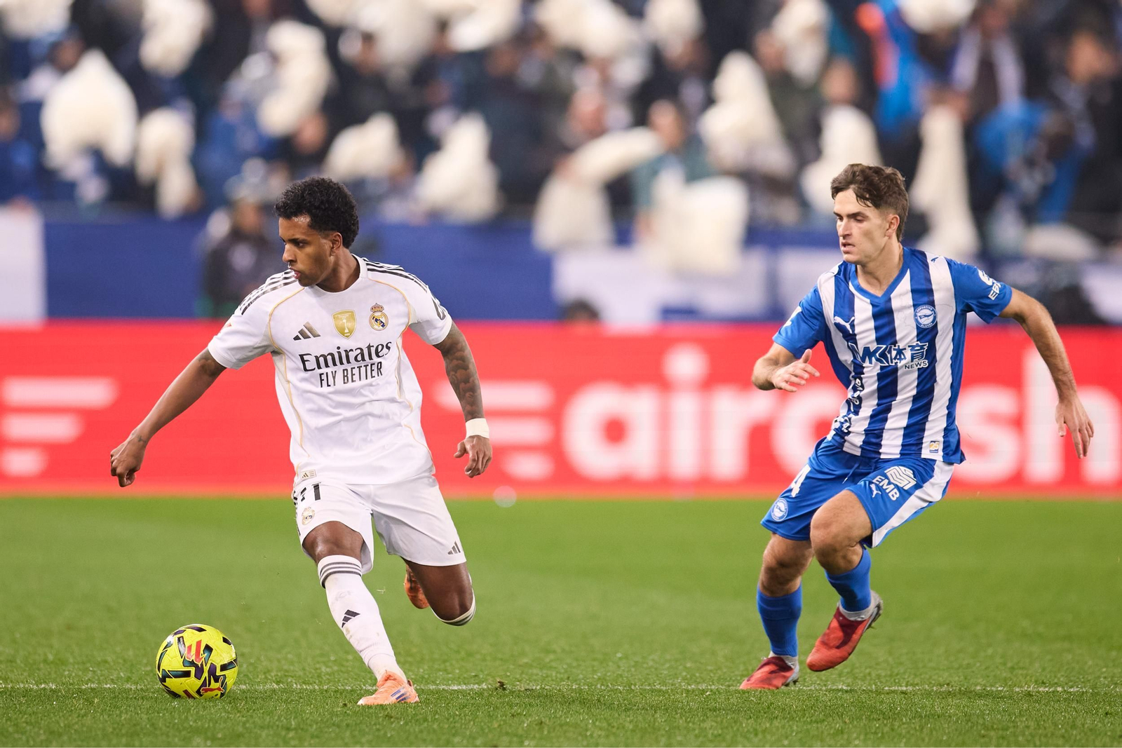 Las fotos del Alavés-Real Madrid