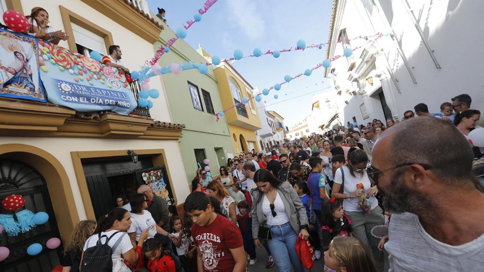 Las fotos de la fiesta del Día del Niño en Los Barrios