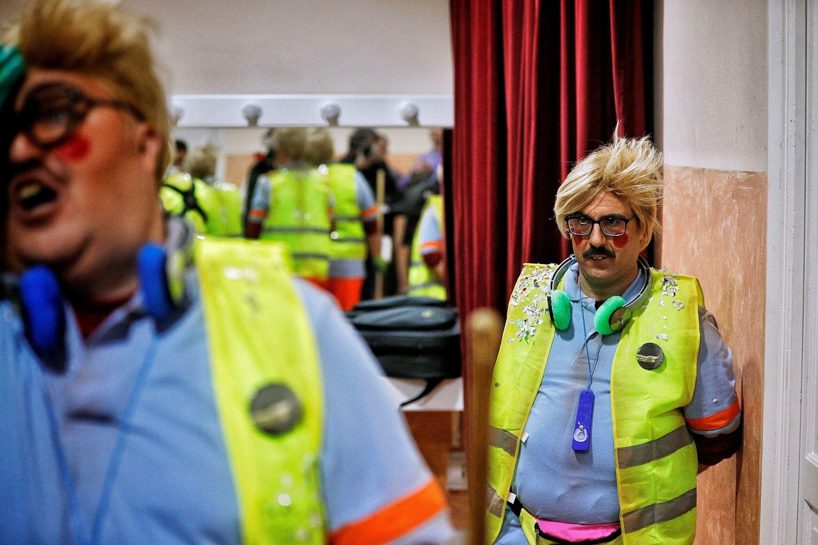 Chirigota 'Carnaval, me cago en tus muertos'