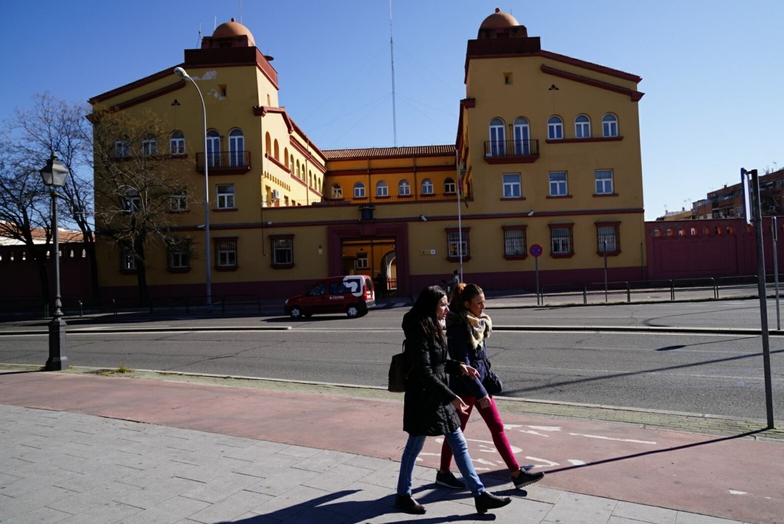 Comisaría de Campo Madre de Dios.